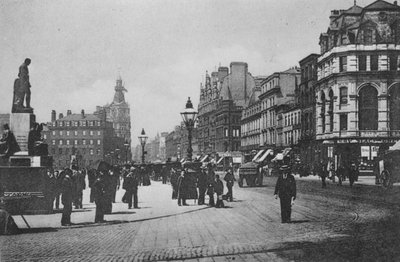 Piccadilly, Manchester, ca. 1910 von English Photographer